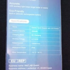 Vendora Electric Teeth Cleaner -vendora shop 001beb8187e2ead2959f18328a3db213a81f67b1 xl