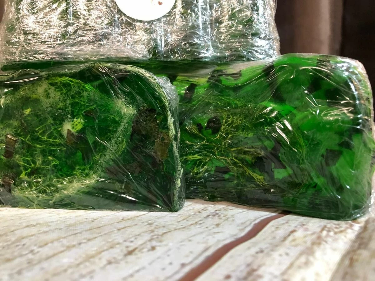 Vendora Πακετο τρια Σαπούνια Γλυκερίνης Με Λούφα, Άρωμα Nina R. 14 Vendora Πακετο τρια Σαπούνια Γλυκερίνης Με Λούφα, Άρωμα Nina R. - Image 12