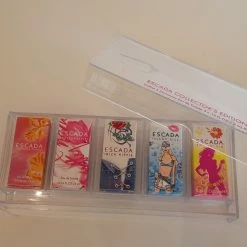 Vendora 5 Σπάνια ESCADA COLLECTORS EDITION συλλεκτικά μίνι αρώματα