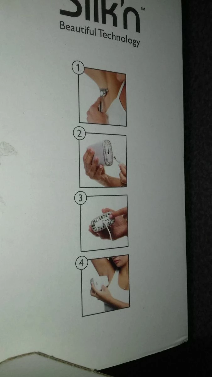 Vendora Silk'n Η3210 αποτριχωτης με λειζερ καινουριο 6 Vendora Silk'n Η3210 αποτριχωτης με λειζερ καινουριο - Image 4