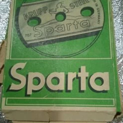 Vendora Συλλεκτικά ξυραφάκια W. GERMANY. 4 πακετακια σφραγισμένα.