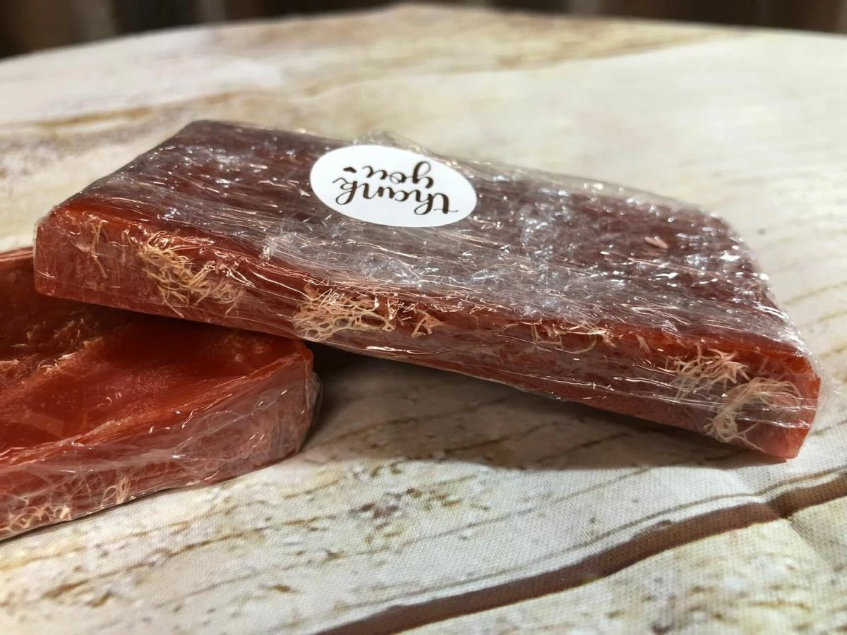 Vendora Πακετο δυο Σαπούνι Γλυκερίνης Με Λούφα, Άρωμα DREAMS. 9 Vendora Πακετο δυο Σαπούνι Γλυκερίνης Με Λούφα, Άρωμα DREAMS. - Image 7