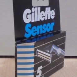 Vendora Gillette Sensor παλιό σετ 5 ανταλλακτικών λεπίδων -vendora shop 04fec20be2855e6cbd07a8d76988b6aa5c881840 xl