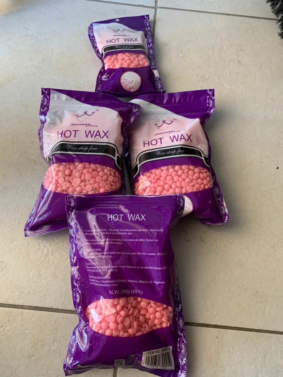 Vendora κερί αποτρίχωσης ζεστό σε σταγόνες 1000gr Konsung 5 Vendora κερί αποτρίχωσης ζεστό σε σταγόνες 1000gr Konsung - Image 3