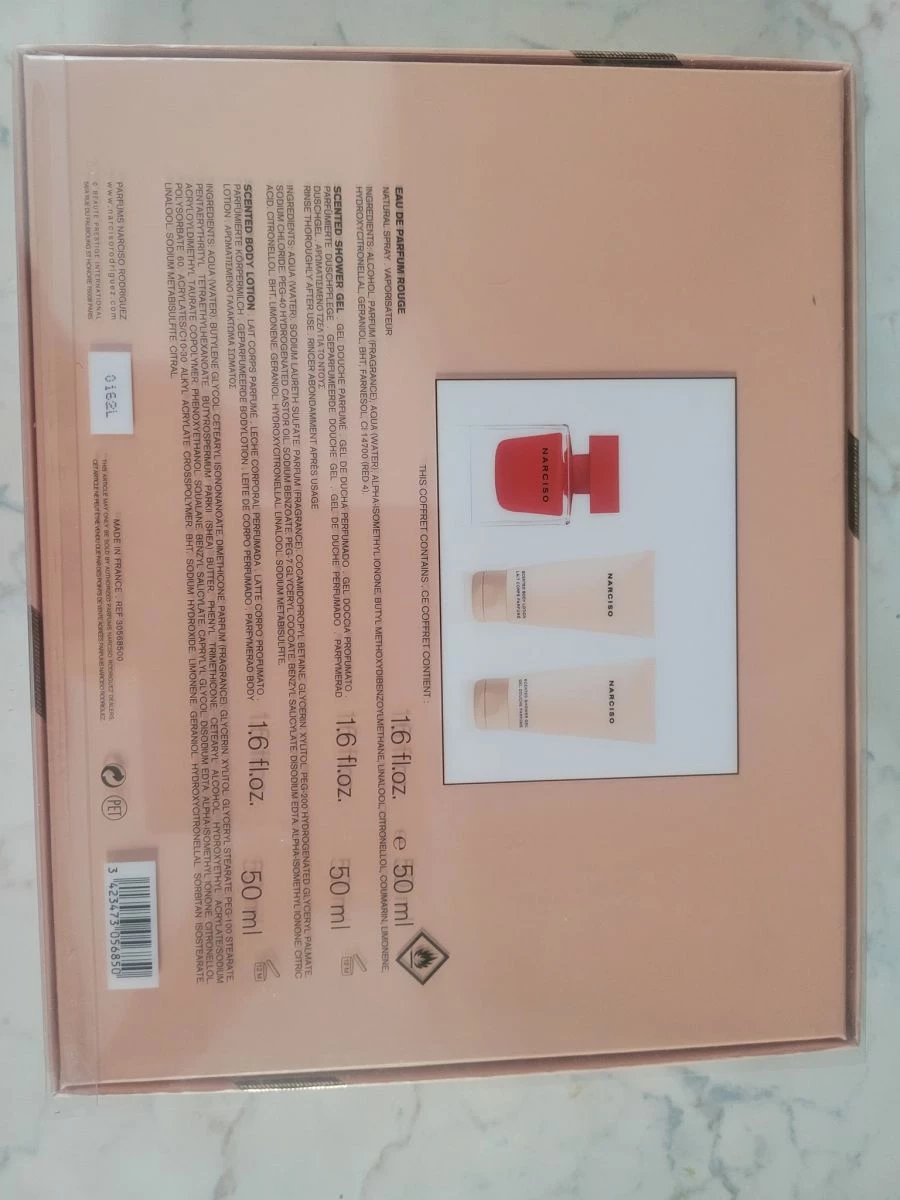 Vendora ΠΡΟΣΦΟΡΑ : ΣΕΤ NARCISO RODRIGUEZ ROUGE 5 Vendora ΠΡΟΣΦΟΡΑ : ΣΕΤ NARCISO RODRIGUEZ ROUGE - Image 3