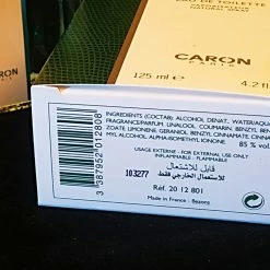 Vendora Caron Pour Un Homme - Eau De Toilette Vaporisateur - 125ml - Άρωμα για άνδρες. -vendora shop 09591cbbf536a701c6b328961bf1bf2ba063543e xl