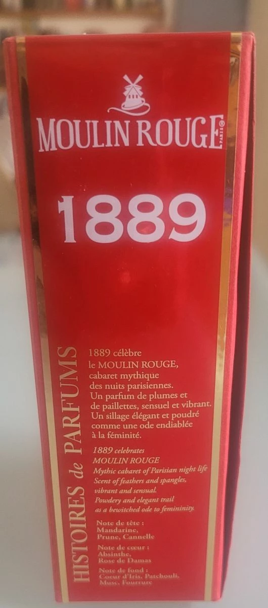 Vendora TO NICHE MOULEN ROUGE 1889 HdP 3 Vendora TO NICHE MOULEN ROUGE 1889 HdP