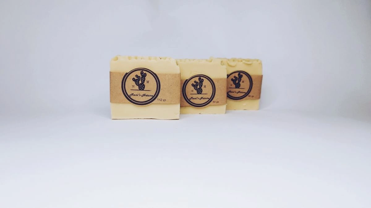 Vendora Φυσικό σαπούνι ελαιολάδου με κερί μέλισσας και μέλι 5 Vendora Φυσικό σαπούνι ελαιολάδου με κερί μέλισσας και μέλι - Image 3