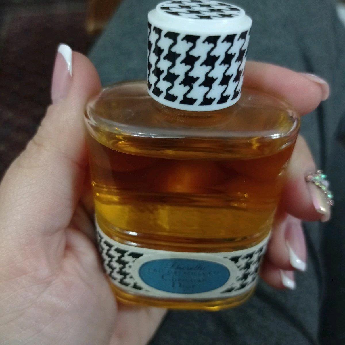 Vendora DIORELLA DIOR, EAU DE TOILETTE, VINTAGE 1987,50ML. 5 Vendora DIORELLA DIOR, EAU DE TOILETTE, VINTAGE 1987,50ML. - Image 3