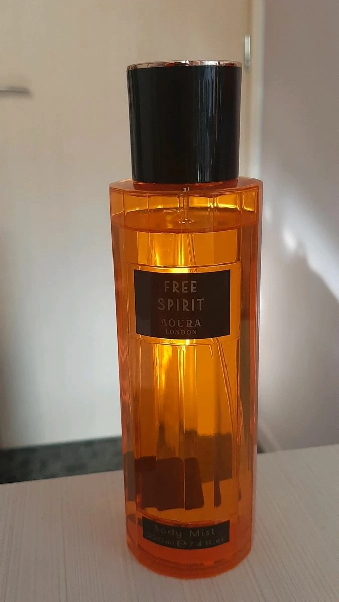 Vendora Free Spirit Aoura London Body Mist 220ml 3 Vendora Free Spirit Aoura London Body Mist 220ml