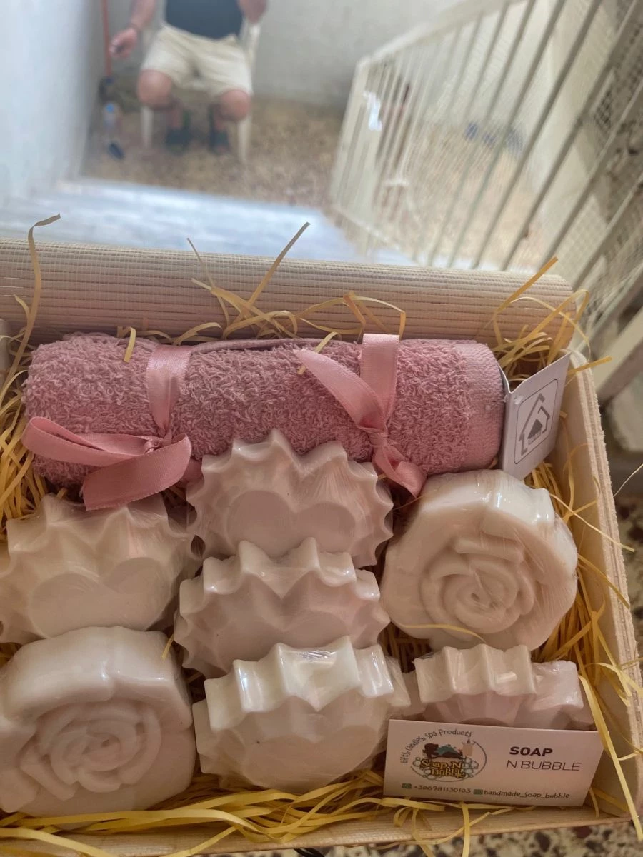 Vendora Set αρωματικά σαπούνια γλυκερίνης σε κουτι Bamboo 3 Vendora Set αρωματικά σαπούνια γλυκερίνης σε κουτι Bamboo