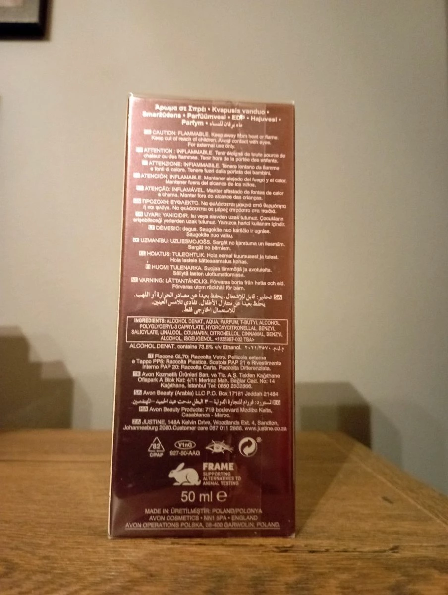 Vendora Attraction Desire For Her, Avon 5 Vendora Attraction Desire For Her, Avon - Image 3