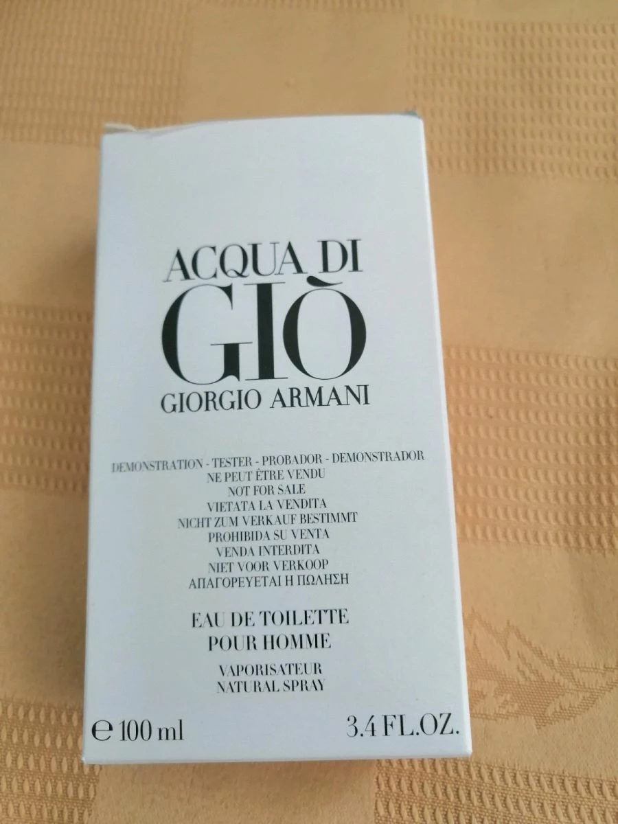 Vendora Κολόνια Acqua Di Gio Armani 3 Vendora Κολόνια Acqua Di Gio Armani