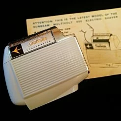 Vendora 60's - Sunbeam Electric Mens Shavemaster - στο Οriginal κουτί της, πλήρως λειτουργική και καθαρή - Ηλεκτρική ξυριστική μηχανή για άντρες. -vendora shop 1244bd733371bd32fc8897214c9ce7273f11c0f5 xl