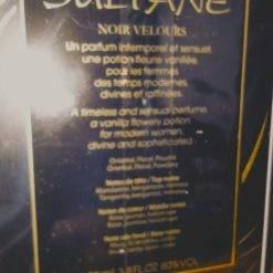 Vendora Sultane Noir Jeanne Arthes άρωμα 100ml -vendora shop 12eb6dcf8c27c4e198f33ca4818ddbd24fff166f xl