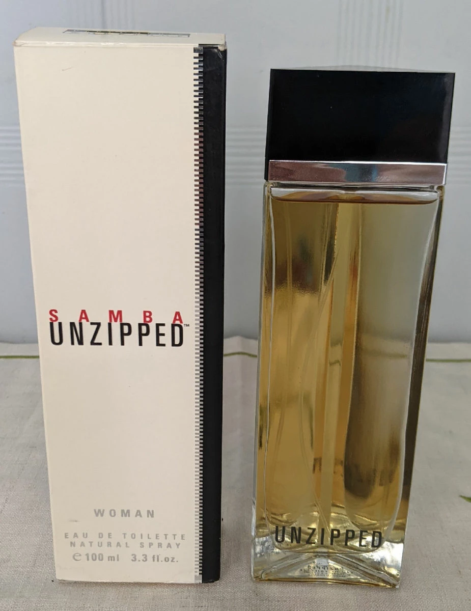 Vendora Samba Unzipped Woman Eau De Toilette Natural Spray 3.3 Fl.oz.100ml! 4 Vendora Samba Unzipped Woman Eau De Toilette Natural Spray 3.3 Fl.oz.100ml! - Image 2