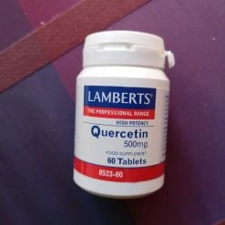 Vendora Quercetin 500mg 60 ταμπλέτες