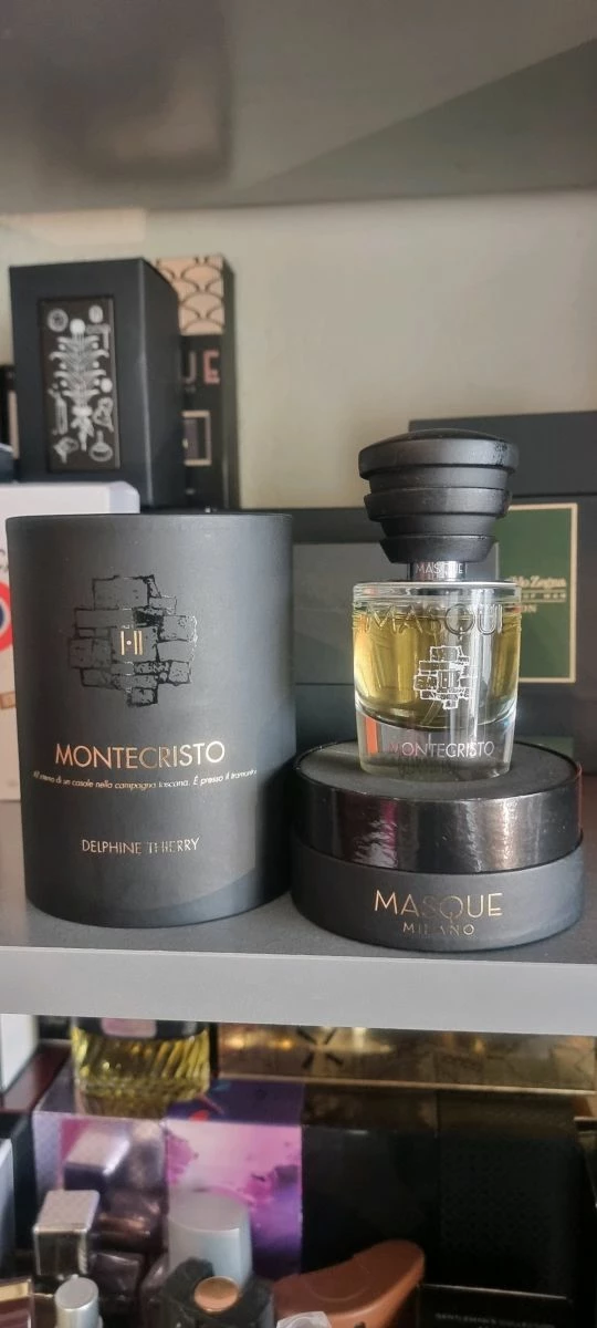 Vendora Άρωμα Montecristo - Masque Milano 5 Vendora Άρωμα Montecristo - Masque Milano - Image 3