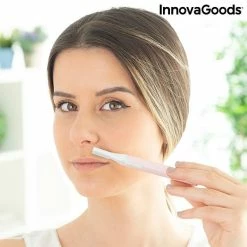 Vendora Ξυριστική Μηχανή Απολέπισης 2 σε 1 Faderm InnovaGoods -vendora shop 1655d756674dc8668ce4b4d7d78c23cec18e49c9 xl