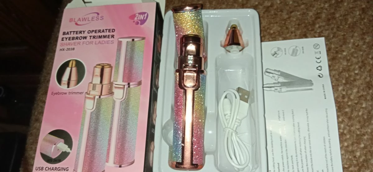 Vendora Ξυριστικη μηχανή προσώπου και φρυδιών. 5 ευρώ 5 Vendora Ξυριστικη μηχανή προσώπου και φρυδιών. 5 ευρώ - Image 3