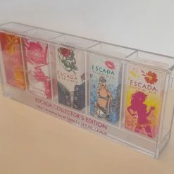 Vendora 5 Σπάνια ESCADA COLLECTORS EDITION συλλεκτικά μίνι αρώματα -vendora shop 171d2890ca404d3ca00888bf717cd3f5d9151888 xl