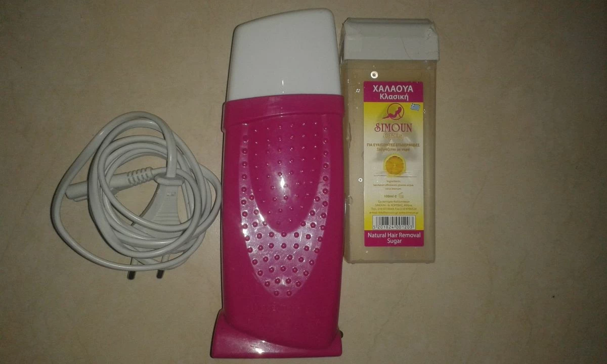 Vendora Κεριερα ( θερμαντικη συσκευη) και κερι Roll On 3 Vendora Κεριερα ( θερμαντικη συσκευη) και κερι Roll On