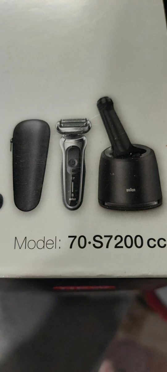 Vendora Αντρικη ξυριστική / κουρεύτηκη μηχανη Braun Series 7 6 Vendora Αντρικη ξυριστική / κουρεύτηκη μηχανη Braun Series 7 - Image 4