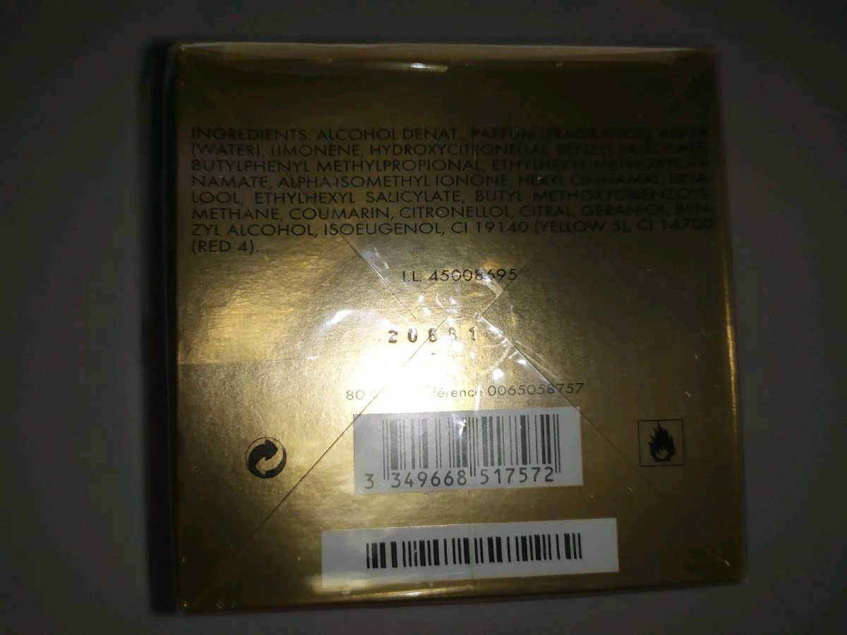 Vendora Γυναικείο άρωμα Lady Million Paco Rabanne 50 Ml Eau De Toilet Γνήσιο καινούργιο στη ζελατίνη του. 5 Vendora Γυναικείο άρωμα Lady Million Paco Rabanne 50 Ml Eau De Toilet Γνήσιο καινούργιο στη ζελατίνη του. - Image 3