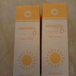 Vendora Βιταμίνη D Aquasol Oral Spray 15 Ml.
