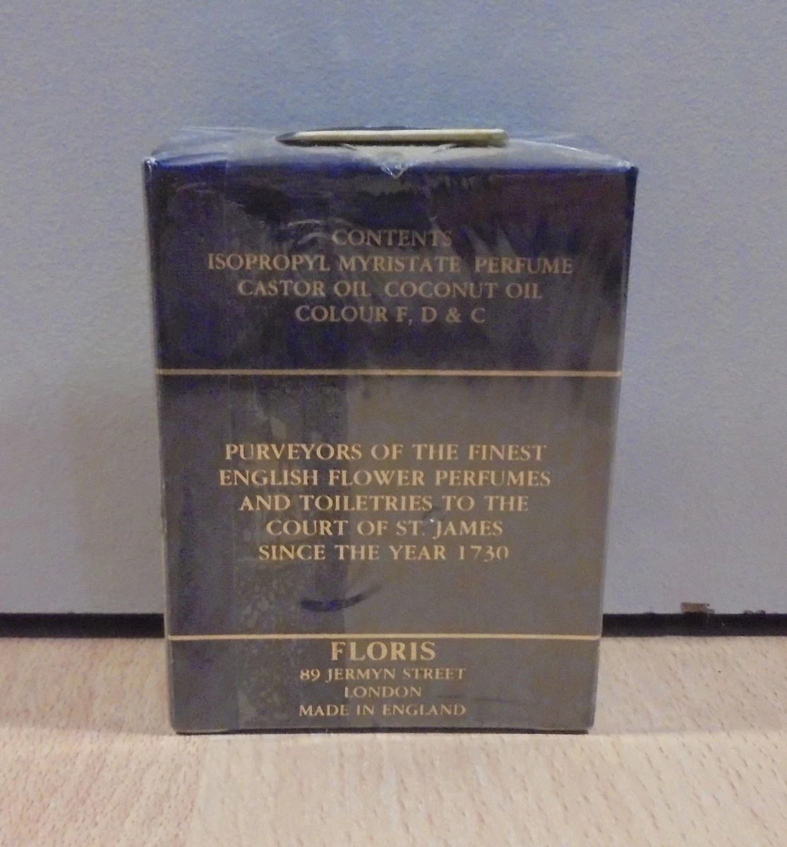 Vendora Floris Edwardian Bouquet Bath Essence παλιό Αγγλικό άρωμα αφρόλουτρου 30ml 8 Vendora Floris Edwardian Bouquet Bath Essence παλιό Αγγλικό άρωμα αφρόλουτρου 30ml - Image 6