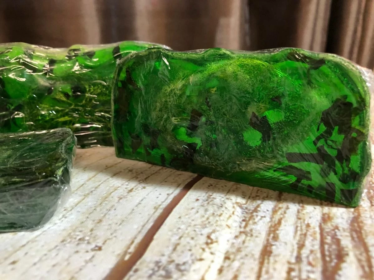 Vendora Πακετο τρια Σαπούνια Γλυκερίνης Με Λούφα, Άρωμα Nina R. 10 Vendora Πακετο τρια Σαπούνια Γλυκερίνης Με Λούφα, Άρωμα Nina R. - Image 8