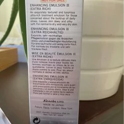 Vendora Kanebo IB Enhancing Emulsion III 100ml RRP 72 TESTER καινούργια και αυθεντικά αυτοκόλλητα πίσω στο κουτί -vendora shop 228e0e81c6a3d034c89e02ea8bd29d21e370bacd xl