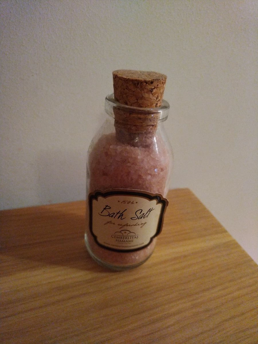 Vendora Άλατα μπάνιου από την Τουρκία 3 Vendora Άλατα μπάνιου από την Τουρκία