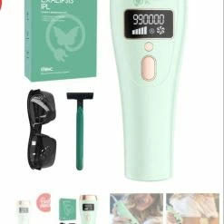 Vendora Μηχάνημα καινούργιο μονιμης αποτρίχωσης με όλα του τα συνεργα