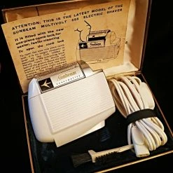 Vendora 60's - Sunbeam Electric Mens Shavemaster - στο Οriginal κουτί της, πλήρως λειτουργική και καθαρή - Ηλεκτρική ξυριστική μηχανή για άντρες. -vendora shop 24a81d3fb24b65c970a63e1dc9d4f1cc8b2d0ecc xl