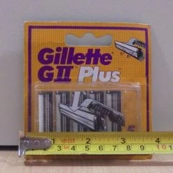 Vendora Gillette GII Plus παλιό σετ 5 ανταλλακτικών λεπίδων -vendora shop 25043a2c447da6c0efa121ac52e4dc9eebe3f3e6 xl