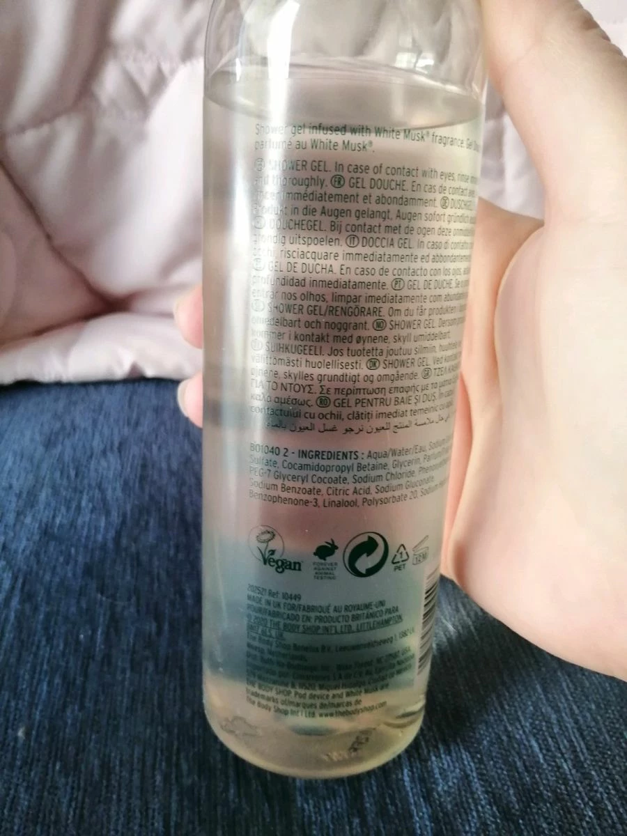 Vendora The Body Shop White Musk Shower Gel 400 Ml 4 Vendora The Body Shop White Musk Shower Gel 400 Ml - Image 2