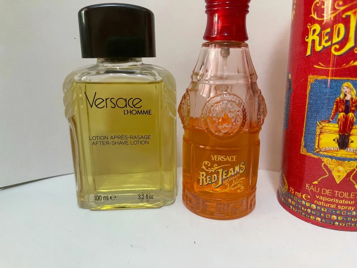 Vendora Versace Red Jeans&Versace L’homme 4 Vendora Versace Red Jeans&Versace L’homme - Image 2