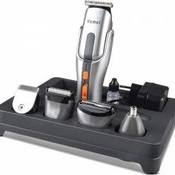 Vendora Kemei Επαγγελματικό Σετ Επαναφορτιζόμενης Κουρευτικής-Ξυριστικής Μηχανής