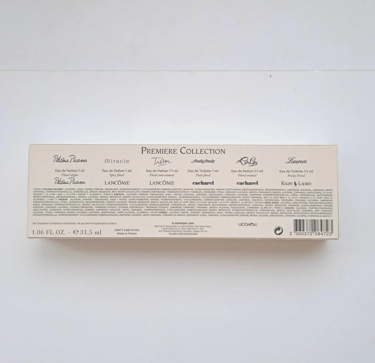 Vendora LANCOME,CACHAREL, PALOMA PICASSO, RALPH LAUREN Mini αρώματα 4 Vendora LANCOME,CACHAREL, PALOMA PICASSO, RALPH LAUREN Mini αρώματα - Image 2