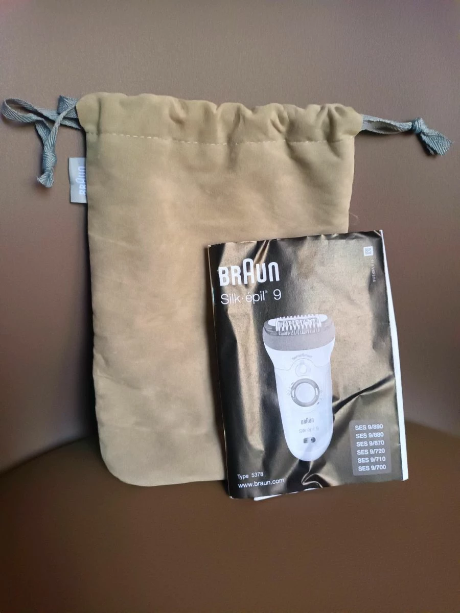 Vendora Αποτριχωτικη μηχανή Braun Silk Epil 9 με εξαρτήματα 6 Vendora Αποτριχωτικη μηχανή Braun Silk Epil 9 με εξαρτήματα - Image 4