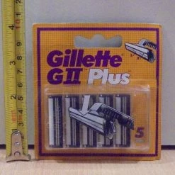 Vendora Gillette GII Plus παλιό σετ 5 ανταλλακτικών λεπίδων -vendora shop 283921200f594d153cf560ee4b0a0aacc3e71fbb xl