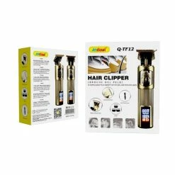 Vendora Andowl Επαναφορτιζόμενη Κουρευτική Μηχανή Χρυσή