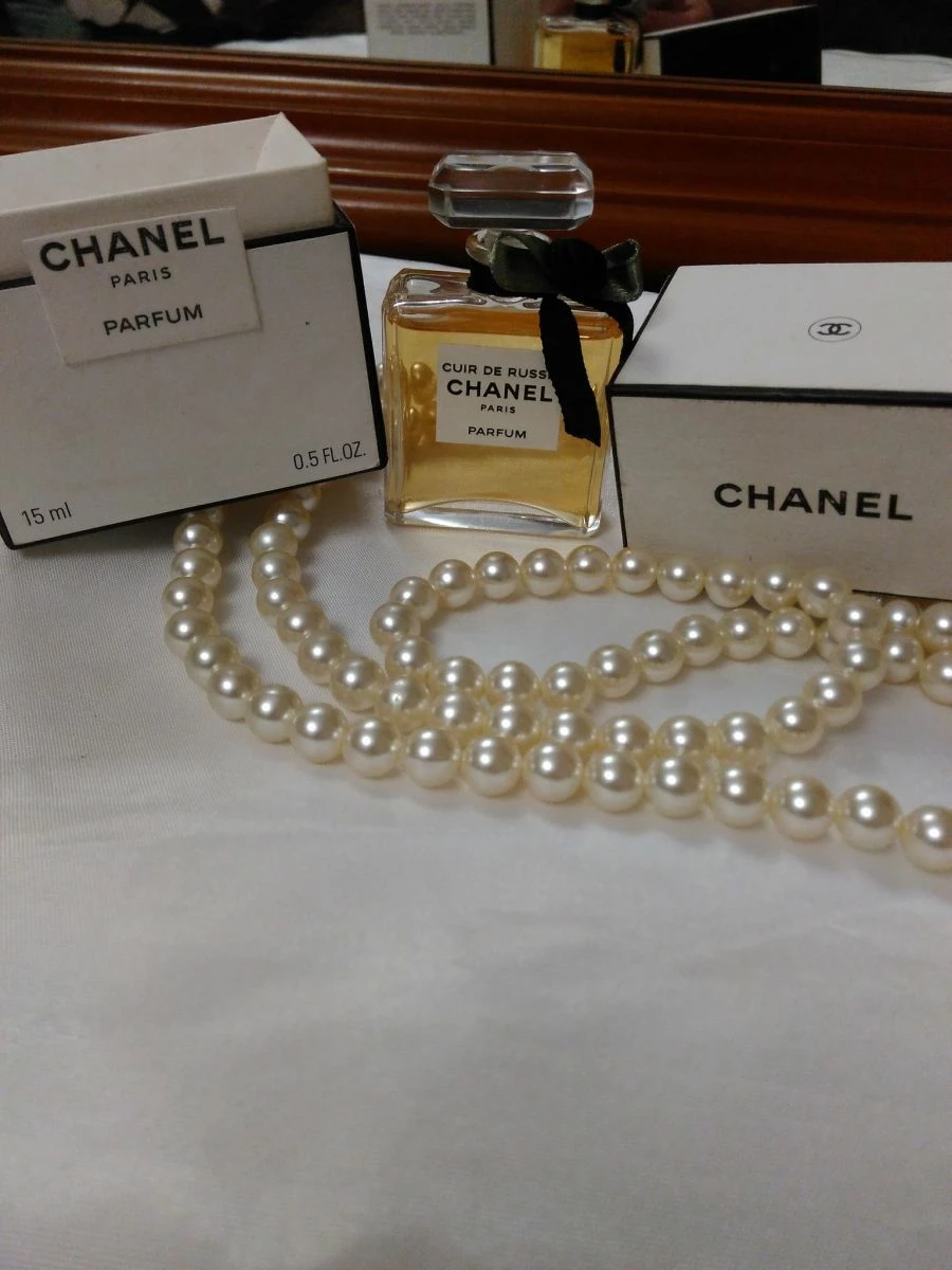 Vendora CHANEL Parfum CUIR DE RUSSIE - Ένα μοναδικό πράγμα !!! 5 Vendora CHANEL Parfum CUIR DE RUSSIE - Ένα μοναδικό πράγμα !!! - Image 3
