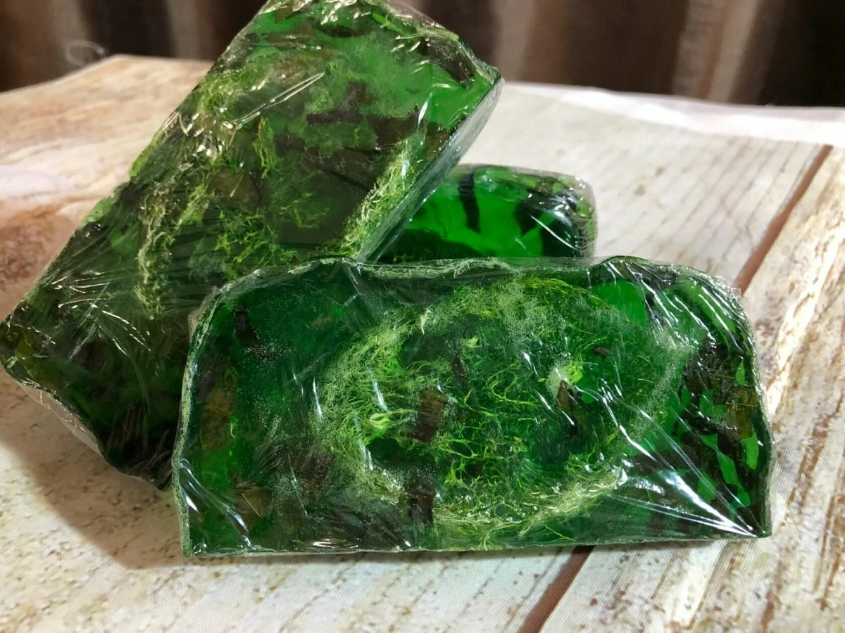 Vendora Πακετο τρια Σαπούνια Γλυκερίνης Με Λούφα, Άρωμα Nina R. 7 Vendora Πακετο τρια Σαπούνια Γλυκερίνης Με Λούφα, Άρωμα Nina R. - Image 5