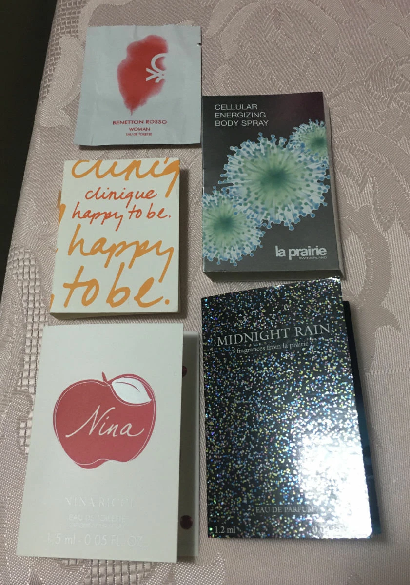 Vendora Δειγματα αρωμάτων - όλα μαζί 3 Vendora Δειγματα αρωμάτων - όλα μαζί