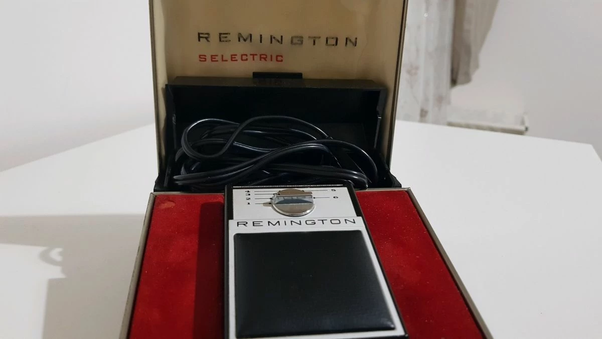 Vendora Remington Vintage ξυριστική μηχανή 4 Vendora Remington Vintage ξυριστική μηχανή - Image 2