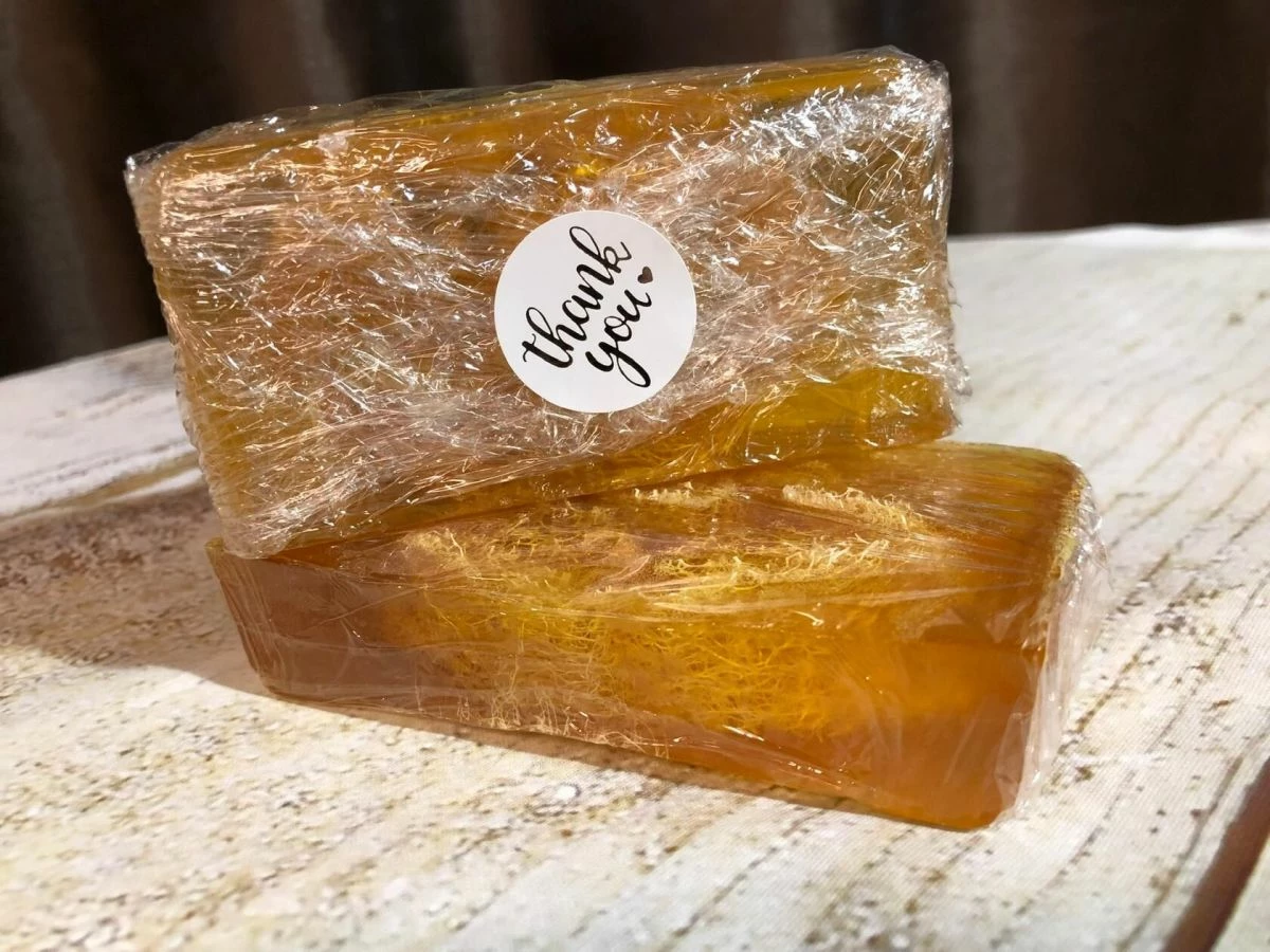 Vendora Πακετο δυο Σαπούνι Γλυκερίνης Με Λούφα, Άρωμα NIRVANA 5 Vendora Πακετο δυο Σαπούνι Γλυκερίνης Με Λούφα, Άρωμα NIRVANA - Image 3