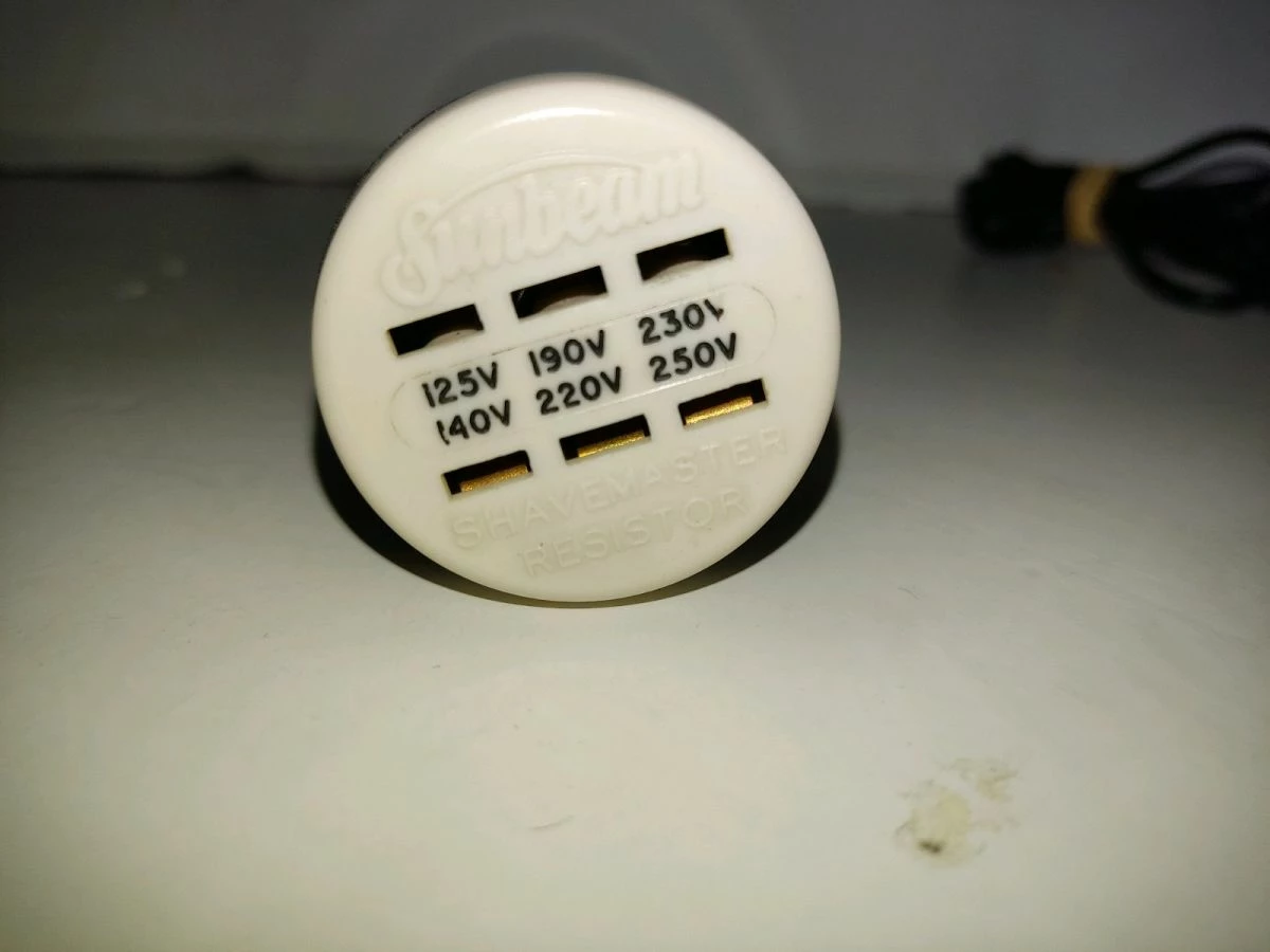 Vendora Ξυριστική μηχανή Sunbeam Shavemaster 10 Vendora Ξυριστική μηχανή Sunbeam Shavemaster - Image 8