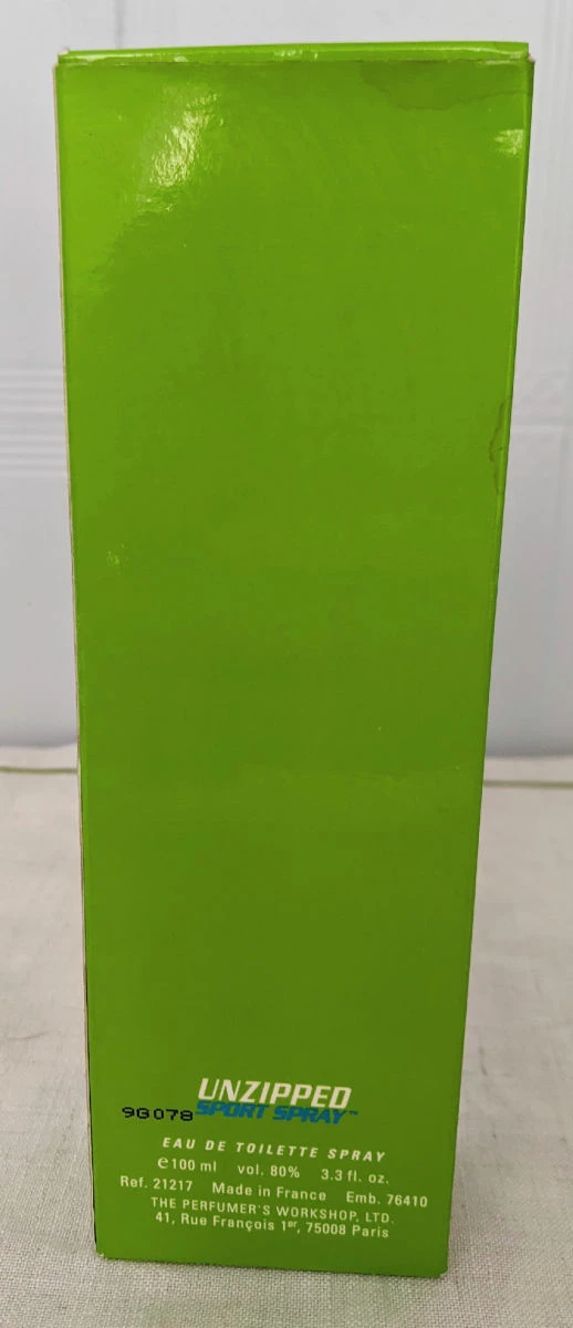 Vendora Unzipped Sport Spray Woman Eau De Toilette Natural Spray 3.3 Tl.oz.100ml! 9 Vendora Unzipped Sport Spray Woman Eau De Toilette Natural Spray 3.3 Tl.oz.100ml! - Image 7